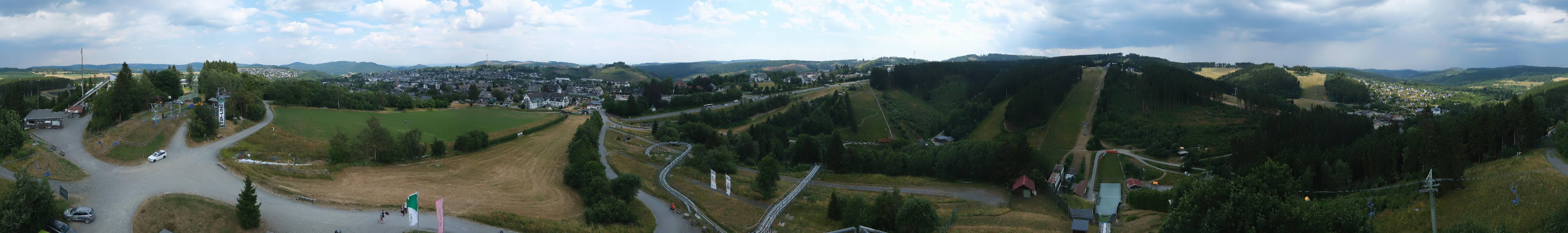 Archiv Foto Webcam Winterberg: St. Georg-Sprungschanze