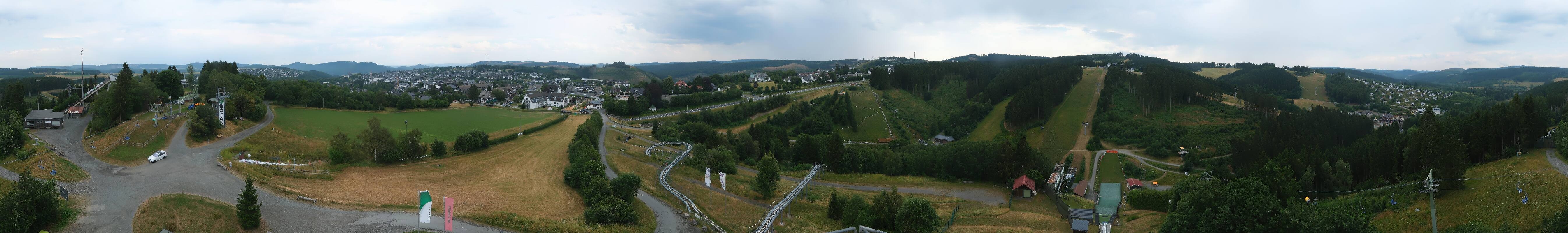 Archiv Foto Webcam Winterberg: St. Georg-Sprungschanze