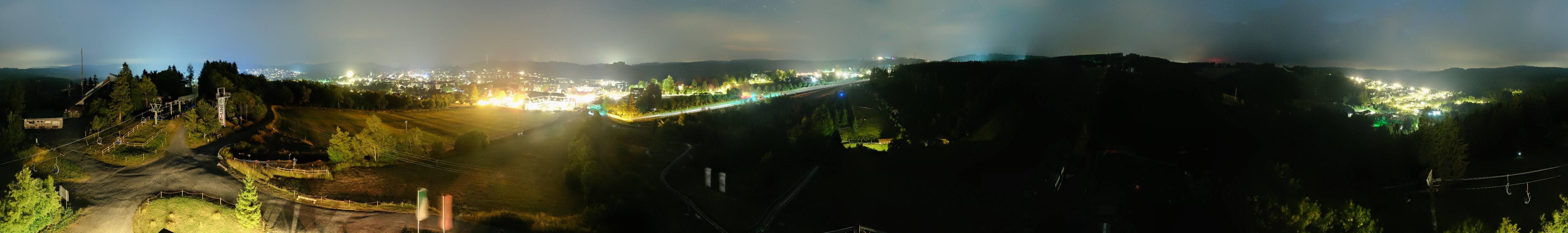 Archiv Foto Webcam Winterberg: St. Georg-Sprungschanze