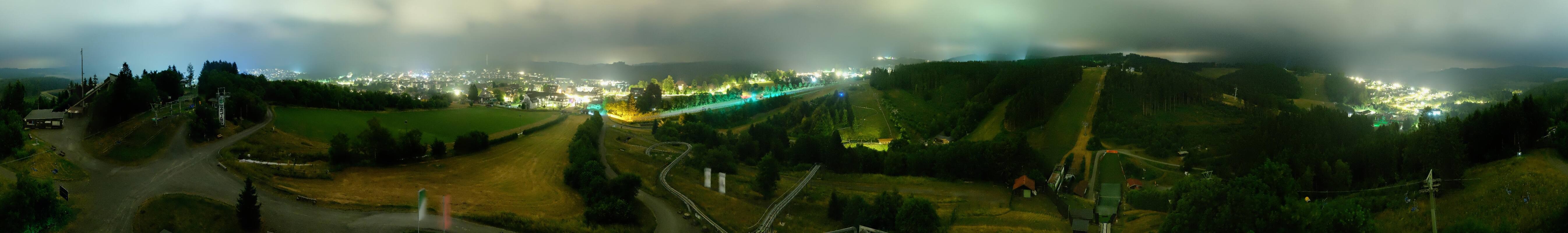 Archiv Foto Webcam Winterberg: St. Georg-Sprungschanze