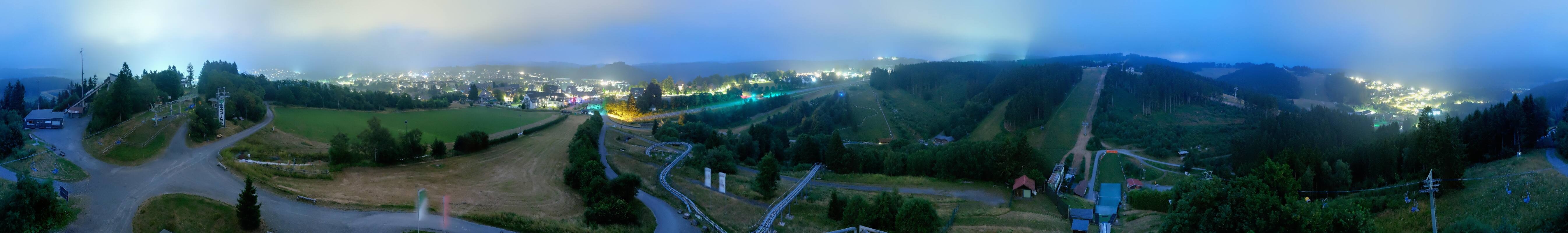 Archiv Foto Webcam Winterberg: St. Georg-Sprungschanze