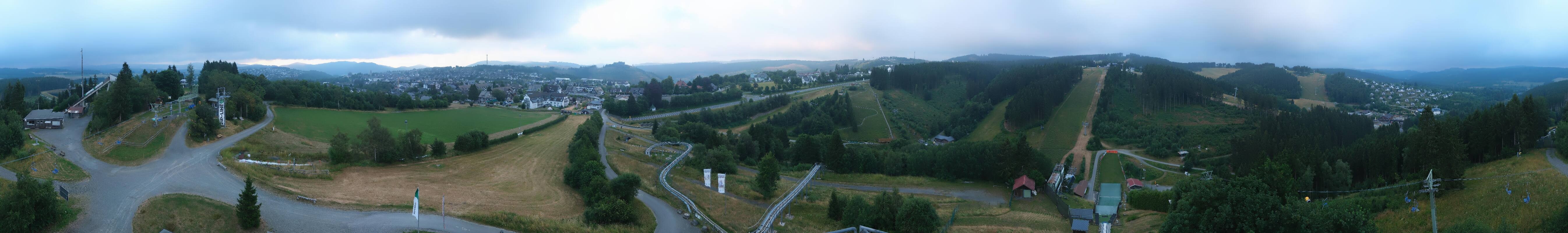 Archiv Foto Webcam Winterberg: St. Georg-Sprungschanze