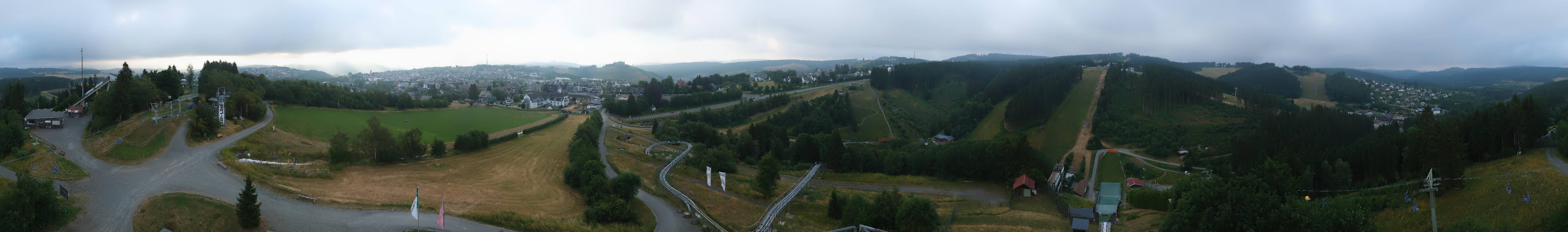 Archiv Foto Webcam Winterberg: St. Georg-Sprungschanze