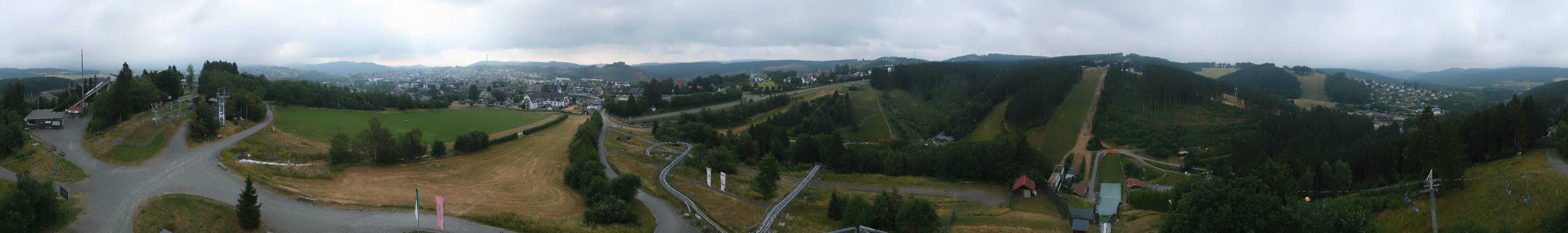 Archiv Foto Webcam Winterberg: St. Georg-Sprungschanze