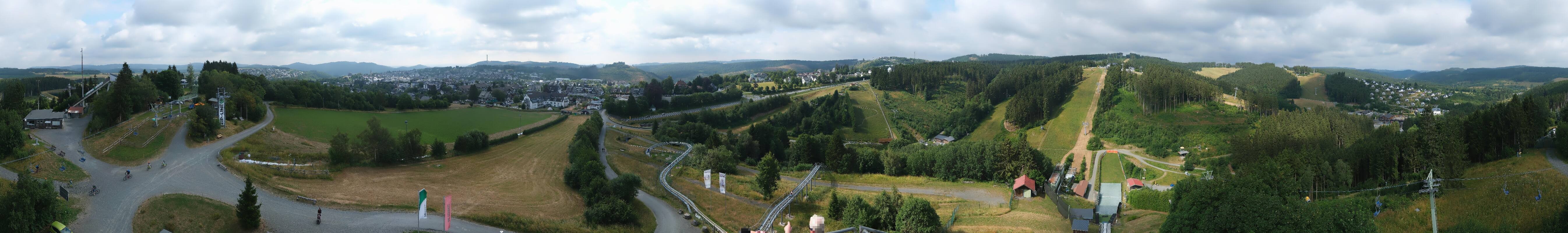 Archiv Foto Webcam Winterberg: St. Georg-Sprungschanze