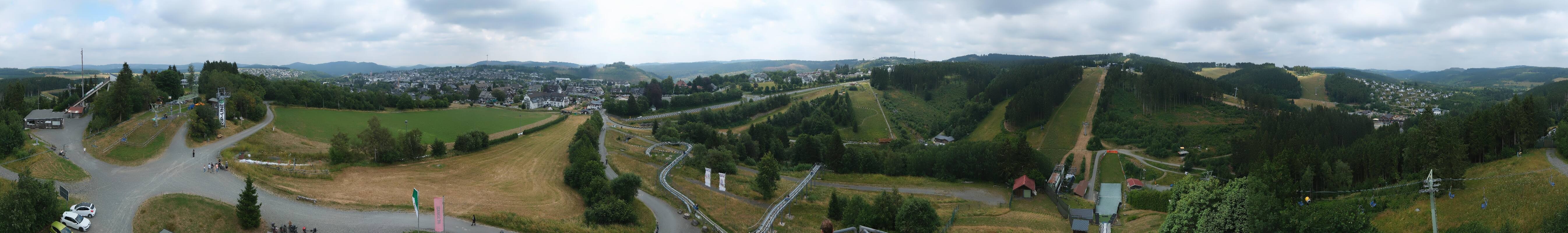 Archiv Foto Webcam Winterberg: St. Georg-Sprungschanze