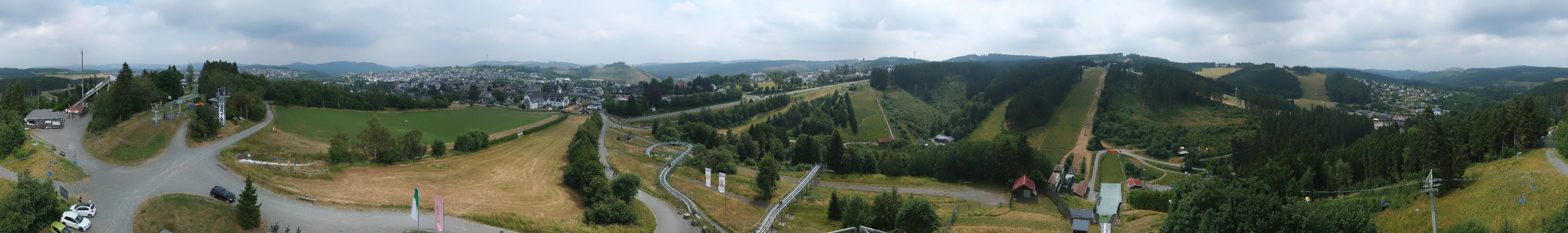 Archiv Foto Webcam Winterberg: St. Georg-Sprungschanze