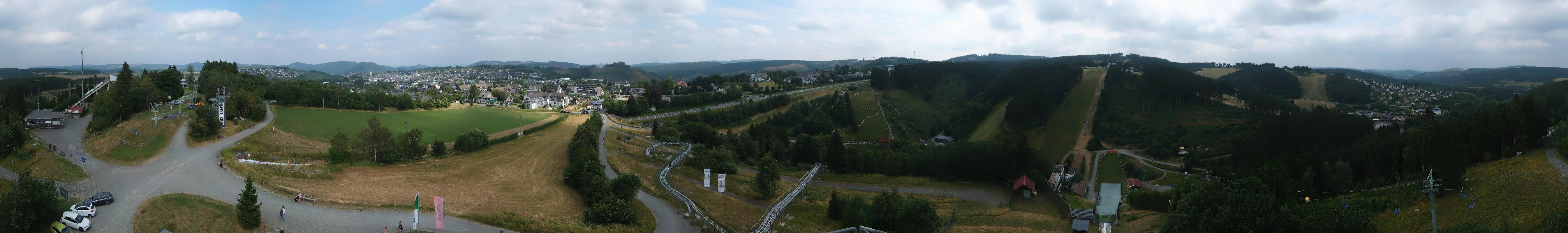 Archiv Foto Webcam Winterberg: St. Georg-Sprungschanze