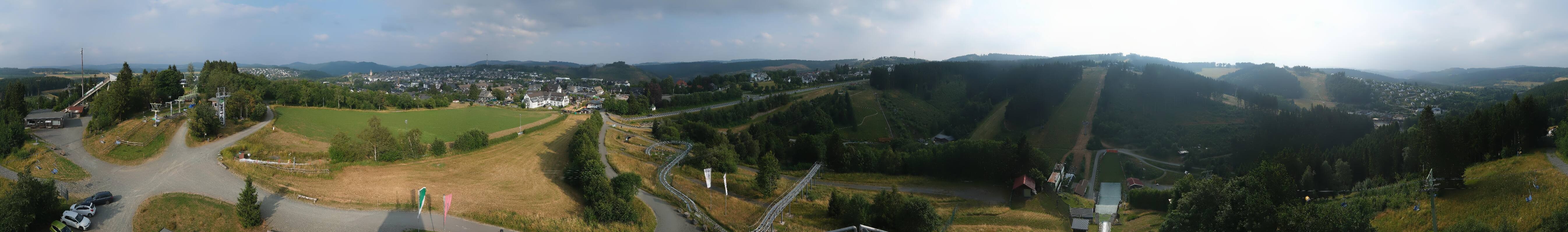 Archiv Foto Webcam Winterberg: St. Georg-Sprungschanze