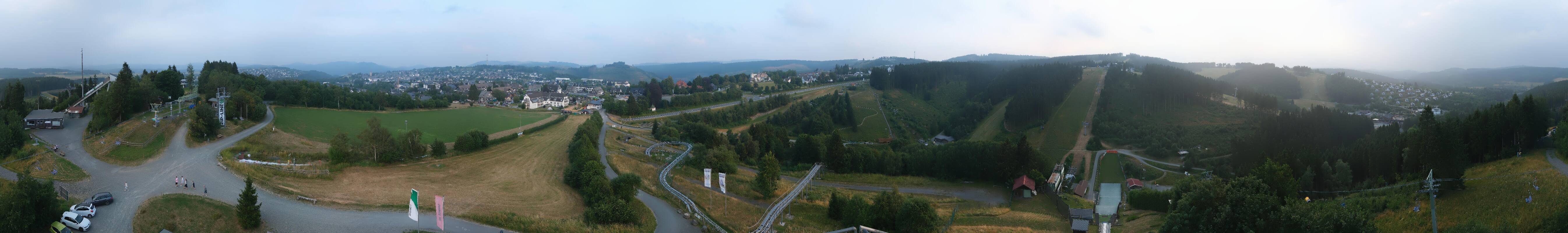 Archived image Webcam Winterberg: St. Georg Ski Jump