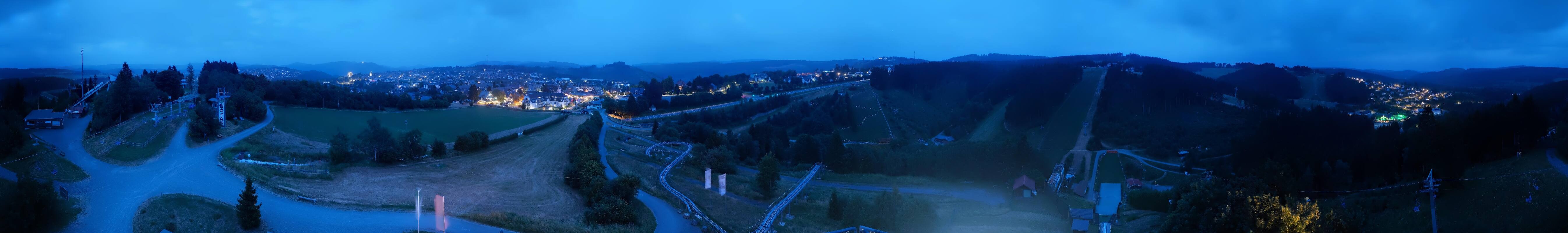 Archived image Webcam Winterberg: St. Georg Ski Jump