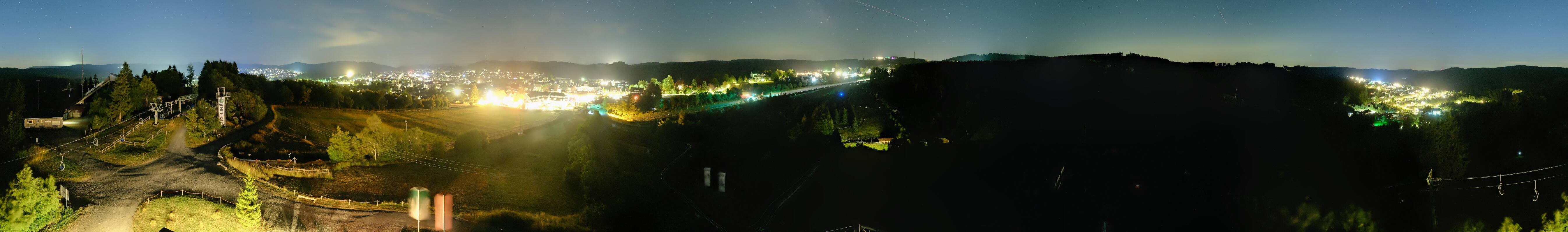 Archiv Foto Webcam Winterberg: St. Georg-Sprungschanze