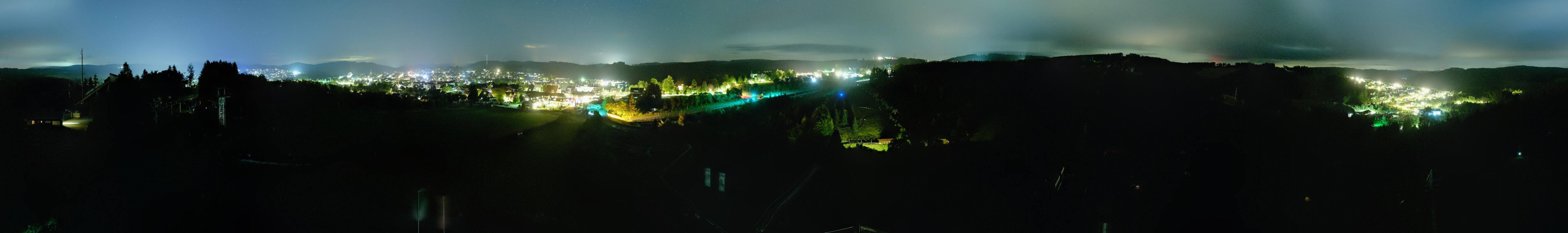 Archiv Foto Webcam Winterberg: St. Georg-Sprungschanze