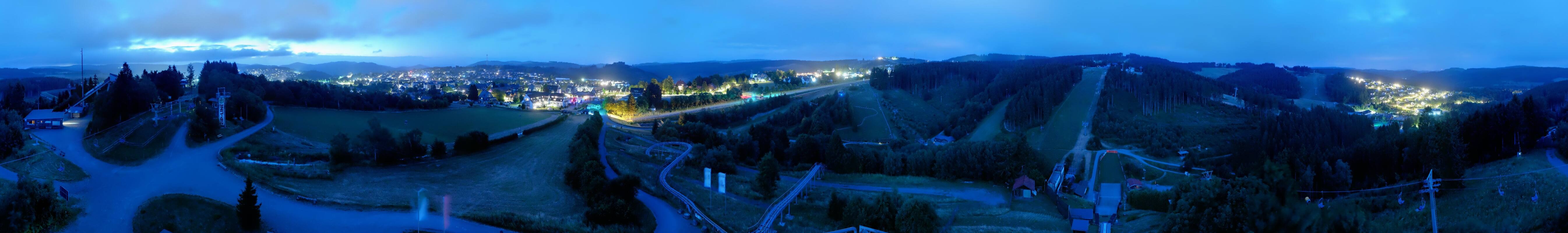 Archiv Foto Webcam Winterberg: St. Georg-Sprungschanze