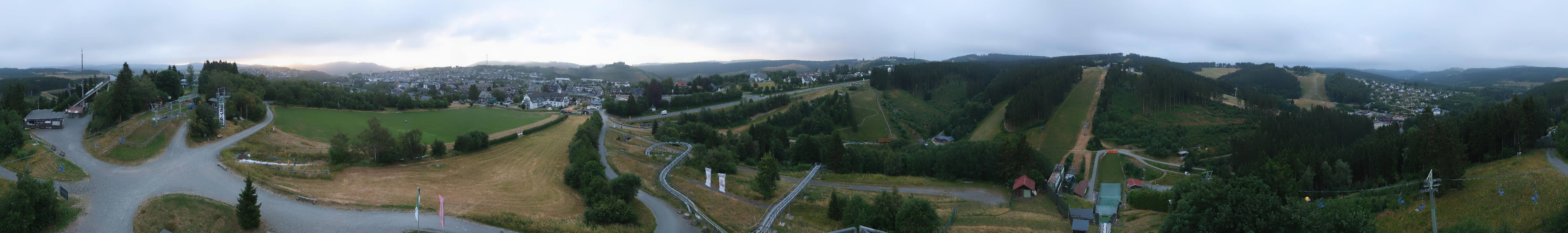 Archiv Foto Webcam Winterberg: St. Georg-Sprungschanze