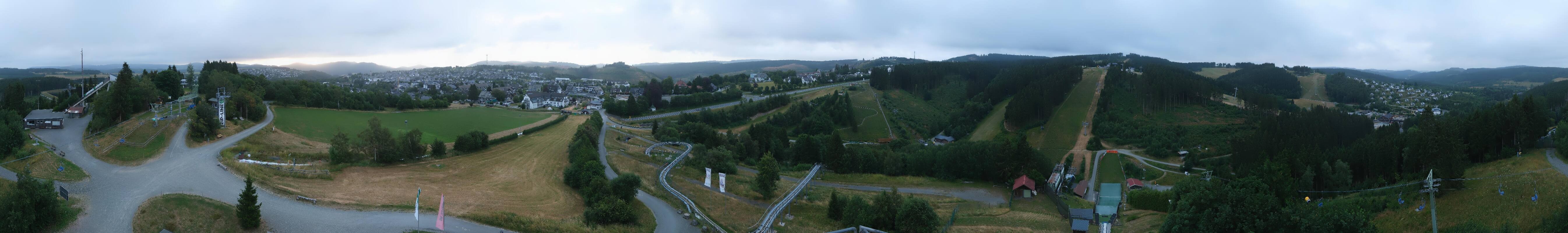 Archiv Foto Webcam Winterberg: St. Georg-Sprungschanze