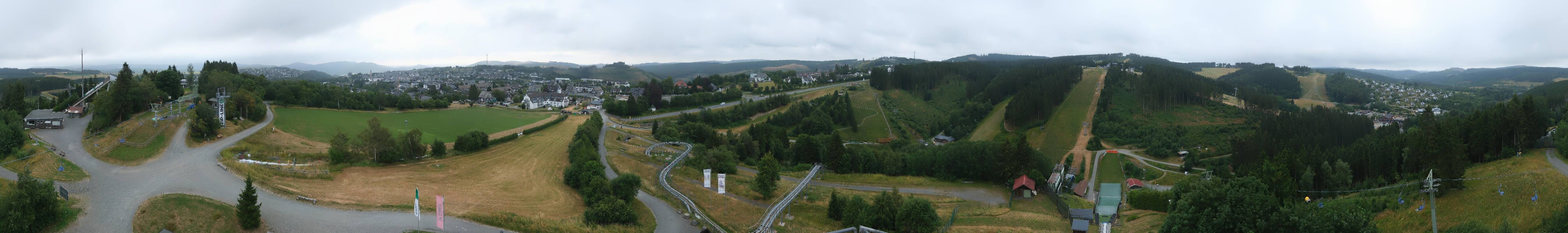Archiv Foto Webcam Winterberg: St. Georg-Sprungschanze