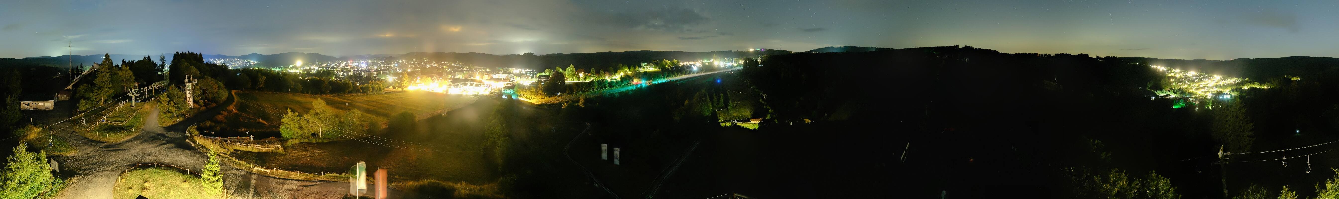 Archiv Foto Webcam Winterberg: St. Georg-Sprungschanze