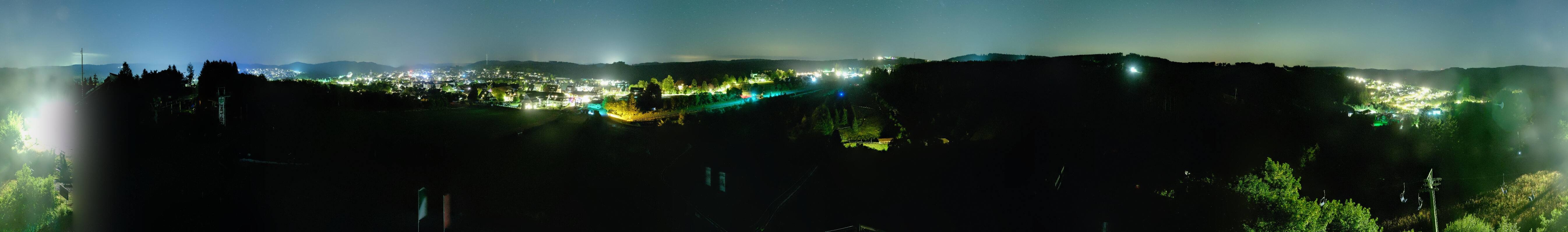 Archiv Foto Webcam Winterberg: St. Georg-Sprungschanze