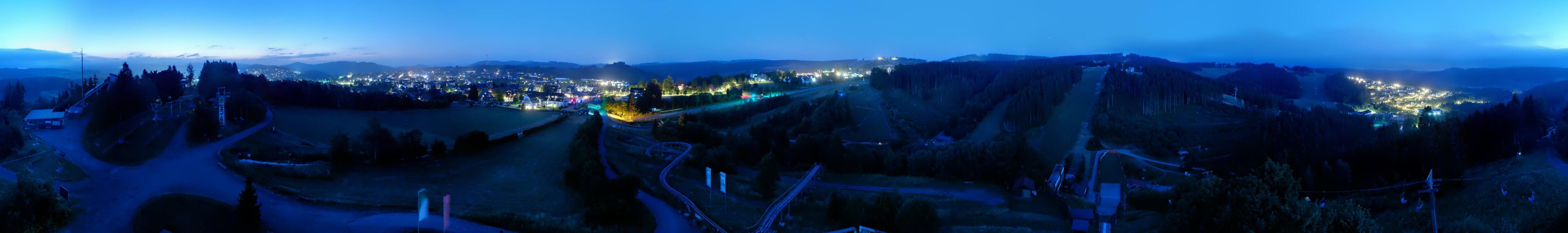Archiv Foto Webcam Winterberg: St. Georg-Sprungschanze