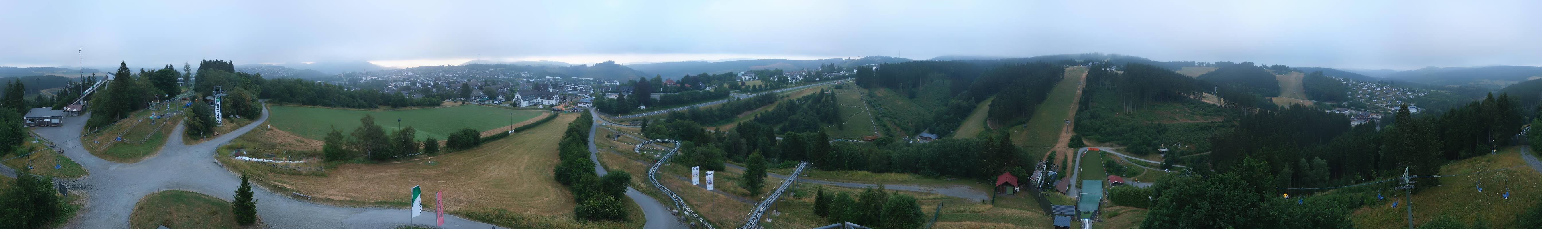 Archiv Foto Webcam Winterberg: St. Georg-Sprungschanze