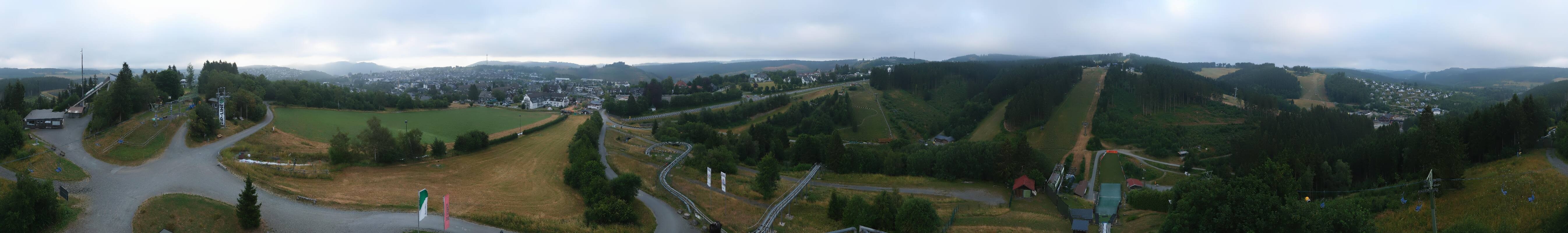Archiv Foto Webcam Winterberg: St. Georg-Sprungschanze
