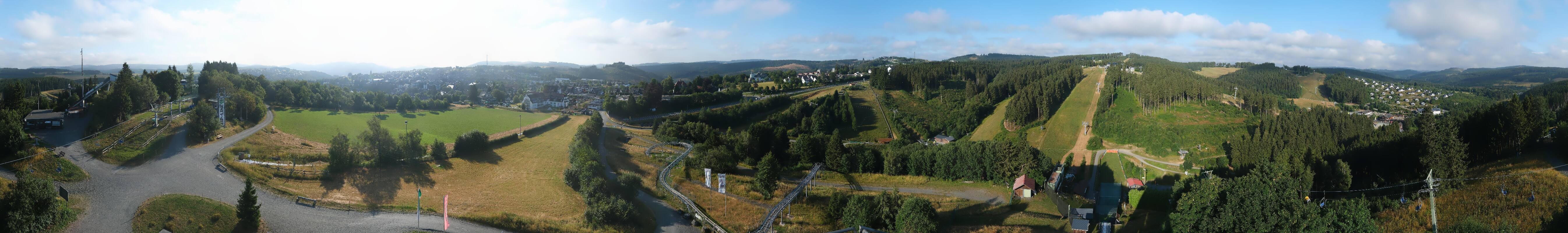 Archiv Foto Webcam Winterberg: St. Georg-Sprungschanze