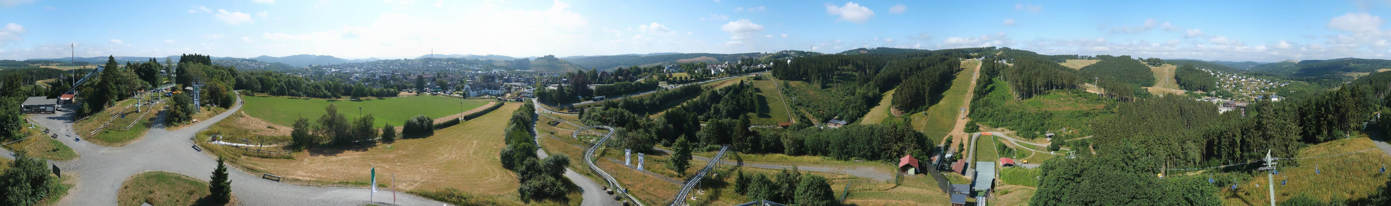 Archiv Foto Webcam Winterberg: St. Georg-Sprungschanze