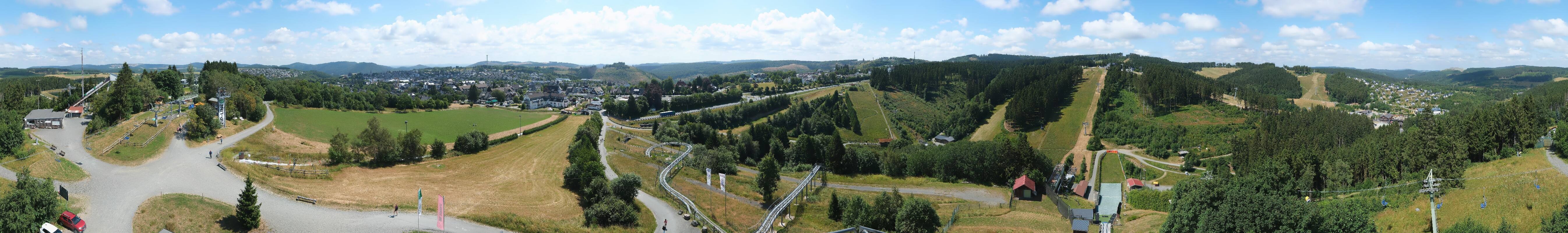 Archiv Foto Webcam Winterberg: St. Georg-Sprungschanze