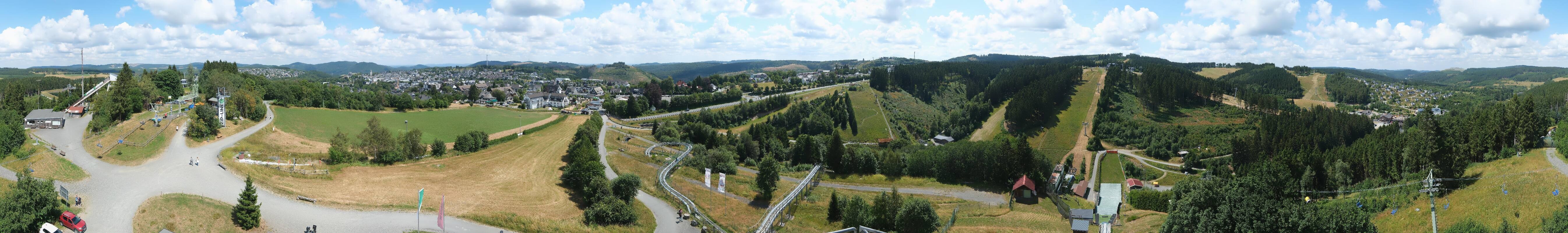 Archived image Webcam Winterberg: St. Georg Ski Jump