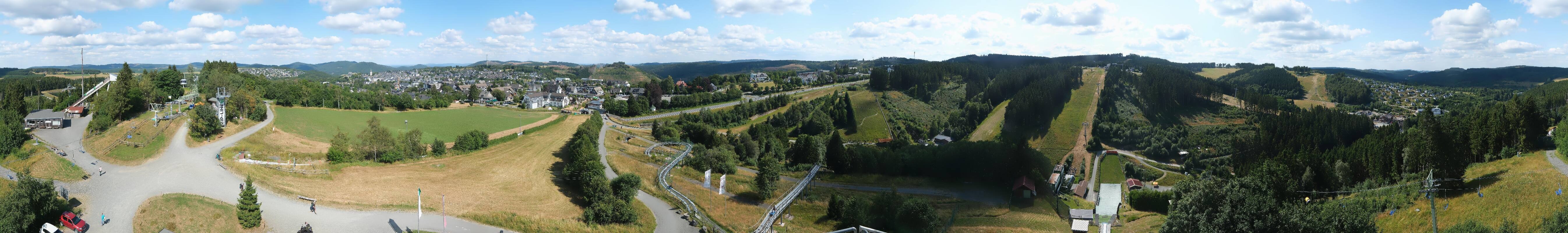 Archived image Webcam Winterberg: St. Georg Ski Jump