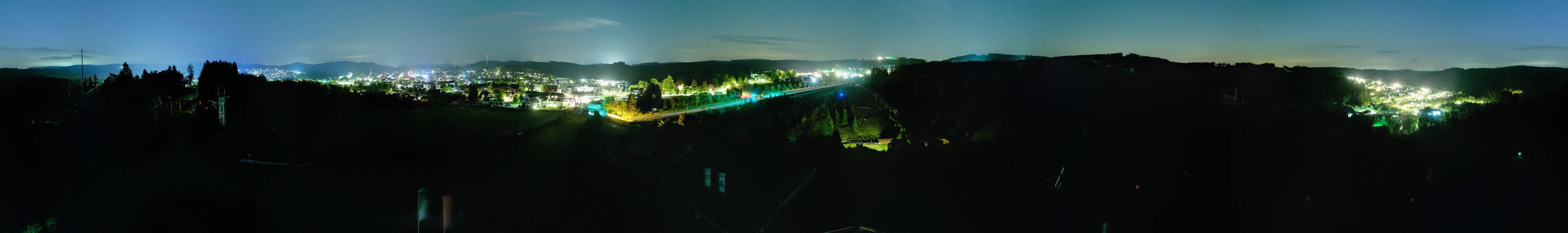 Archiv Foto Webcam Winterberg: St. Georg-Sprungschanze