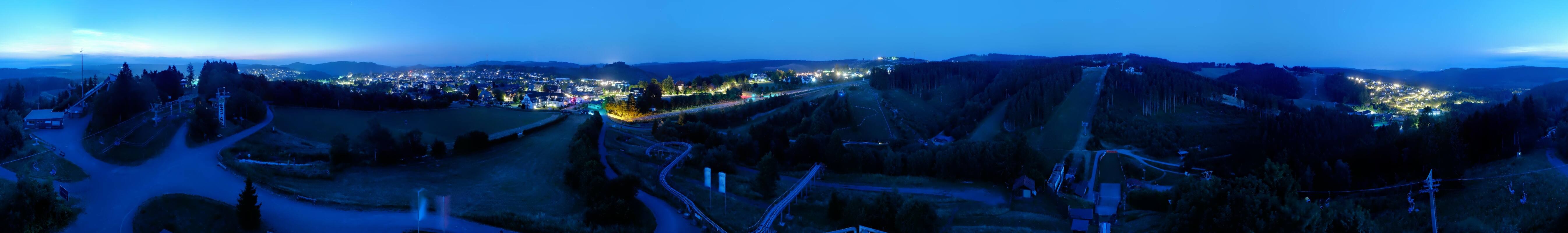 Archiv Foto Webcam Winterberg: St. Georg-Sprungschanze