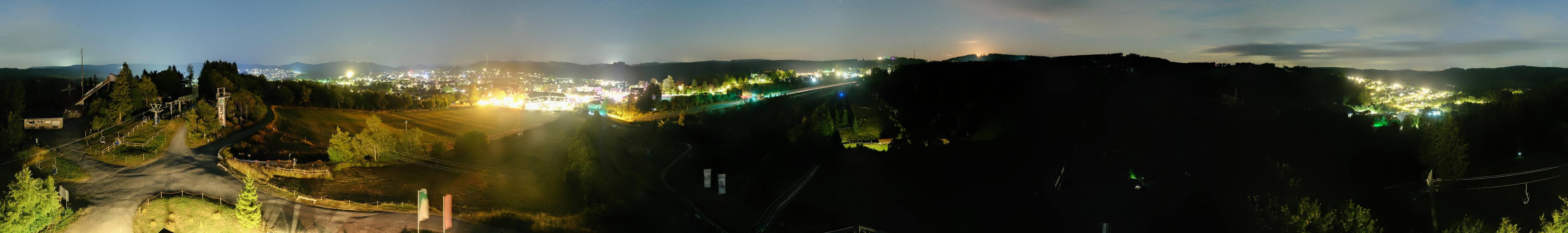 Archiv Foto Webcam Winterberg: St. Georg-Sprungschanze
