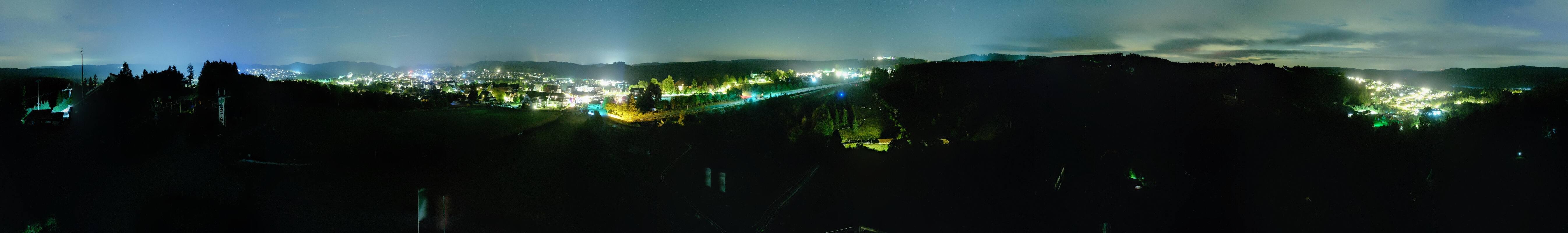 Archiv Foto Webcam Winterberg: St. Georg-Sprungschanze