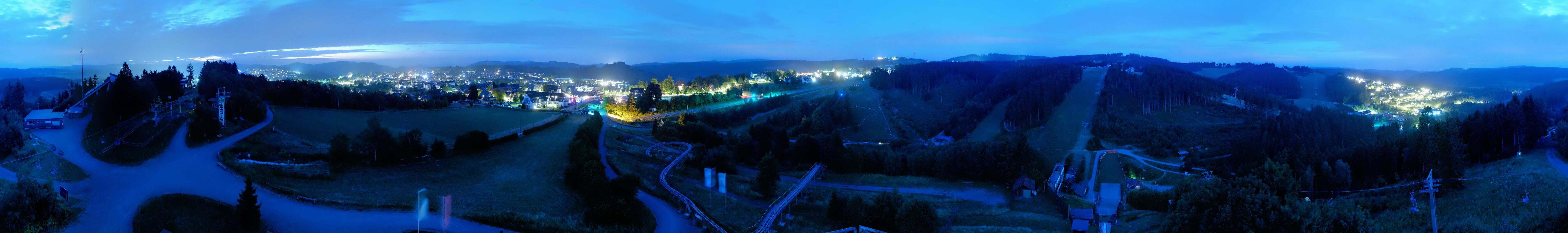 Archiv Foto Webcam Winterberg: St. Georg-Sprungschanze