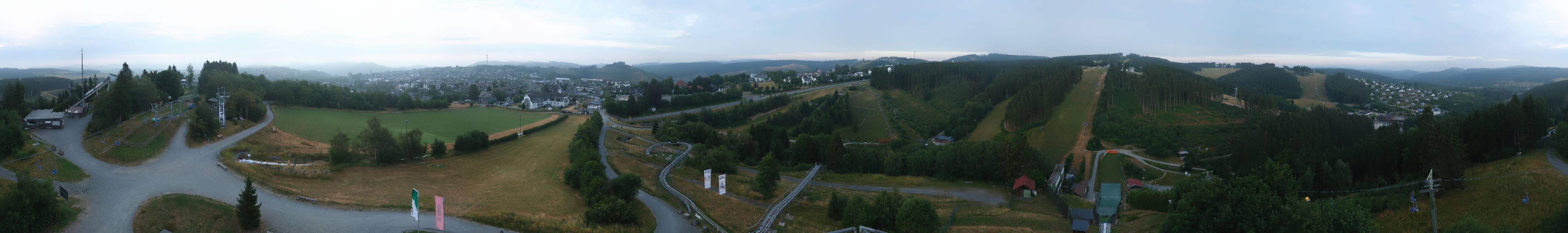 Archiv Foto Webcam Winterberg: St. Georg-Sprungschanze