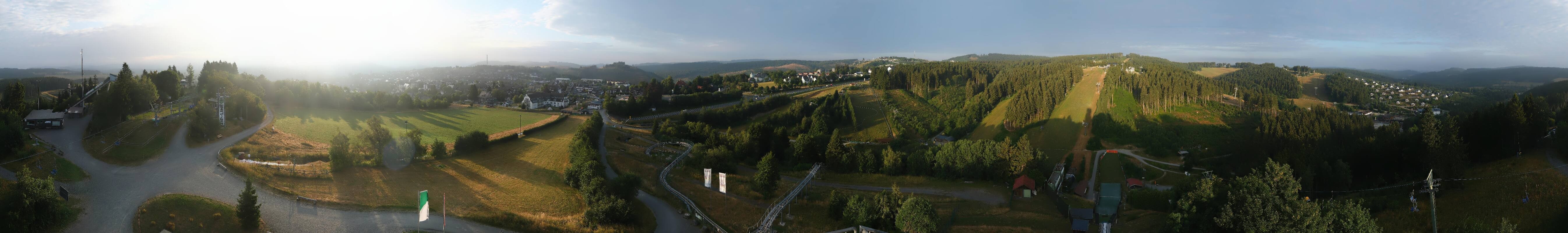 Archiv Foto Webcam Winterberg: St. Georg-Sprungschanze