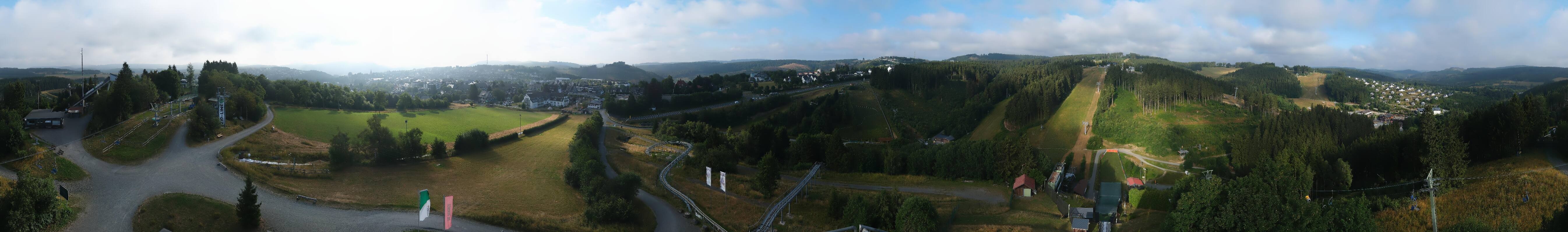 Archiv Foto Webcam Winterberg: St. Georg-Sprungschanze