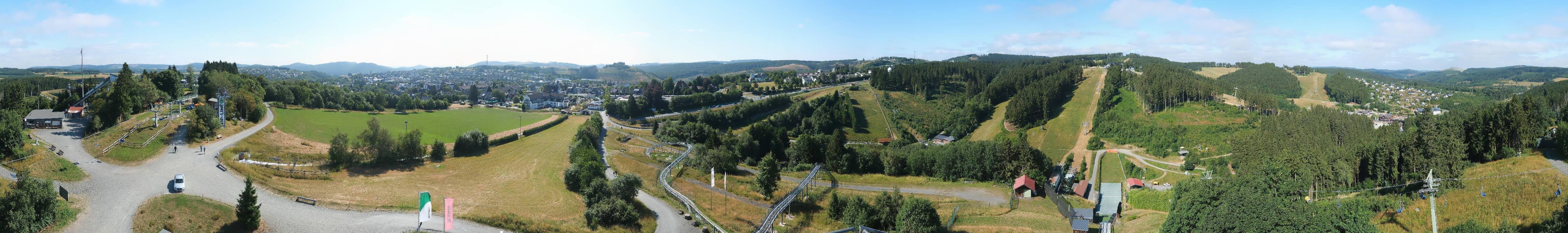 Archiv Foto Webcam Winterberg: St. Georg-Sprungschanze