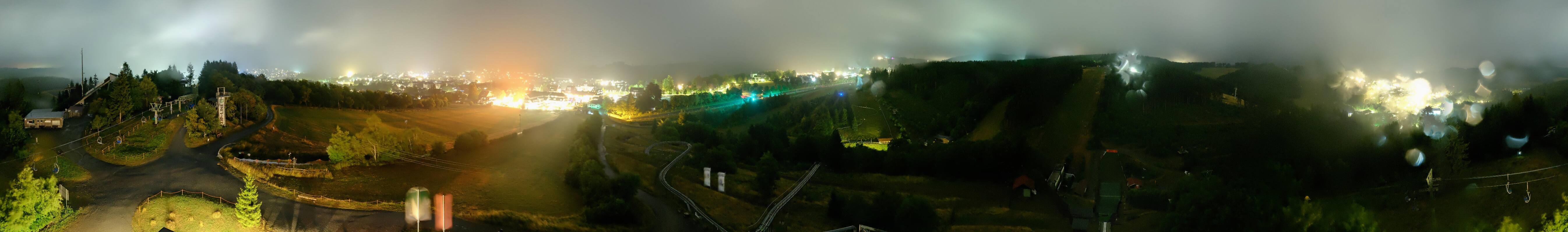 Archived image Webcam Winterberg: St. Georg Ski Jump