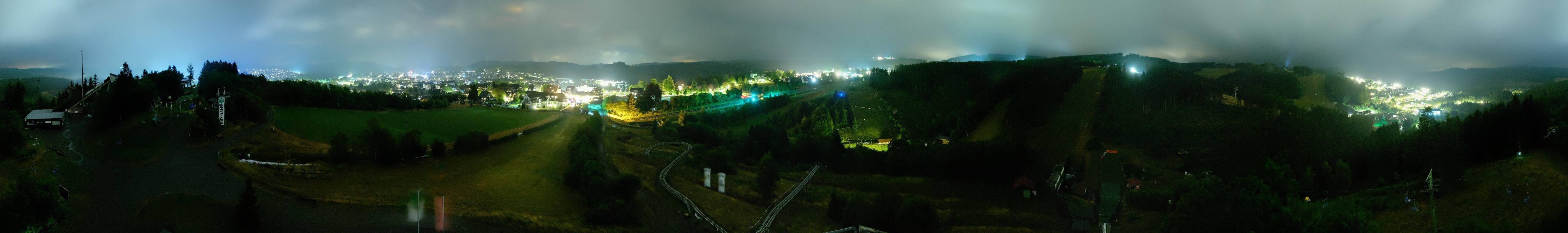Archived image Webcam Winterberg: St. Georg Ski Jump