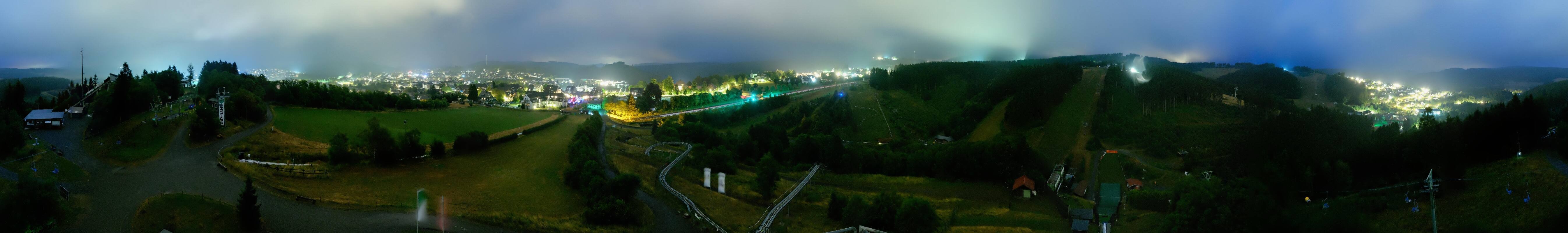 Archived image Webcam Winterberg: St. Georg Ski Jump