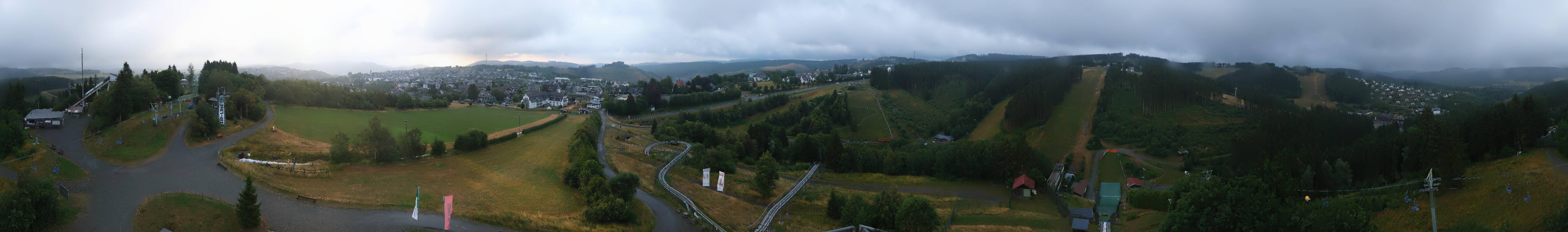 Archived image Webcam Winterberg: St. Georg Ski Jump