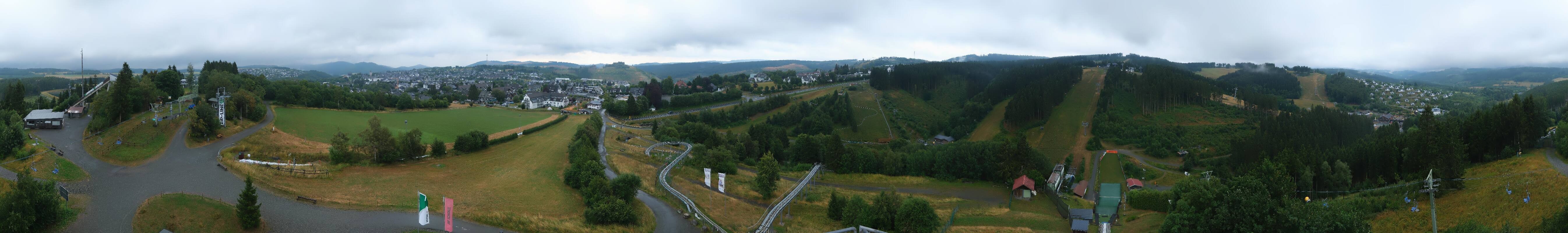 Archived image Webcam Winterberg: St. Georg Ski Jump