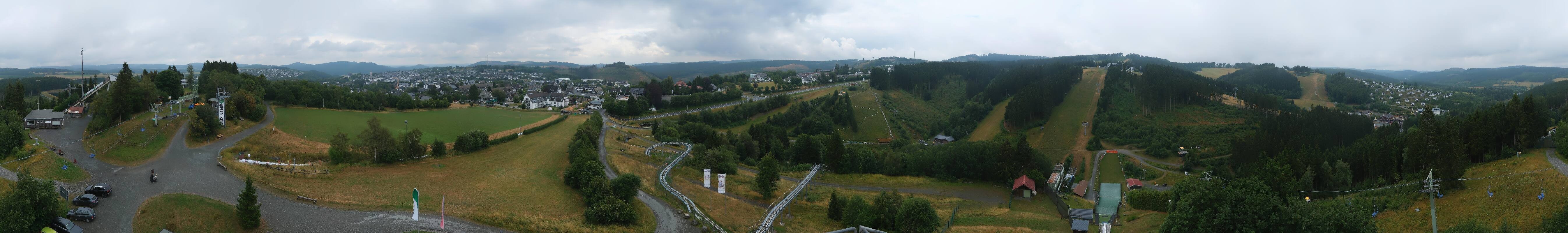 Archived image Webcam Winterberg: St. Georg Ski Jump