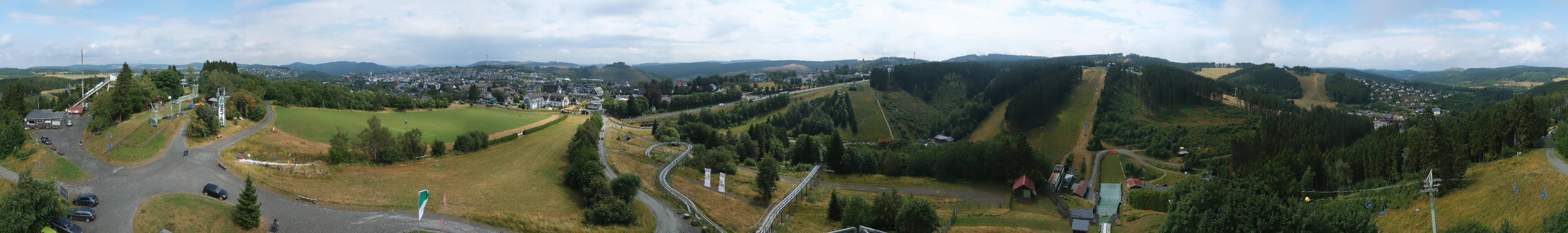 Archived image Webcam Winterberg: St. Georg Ski Jump