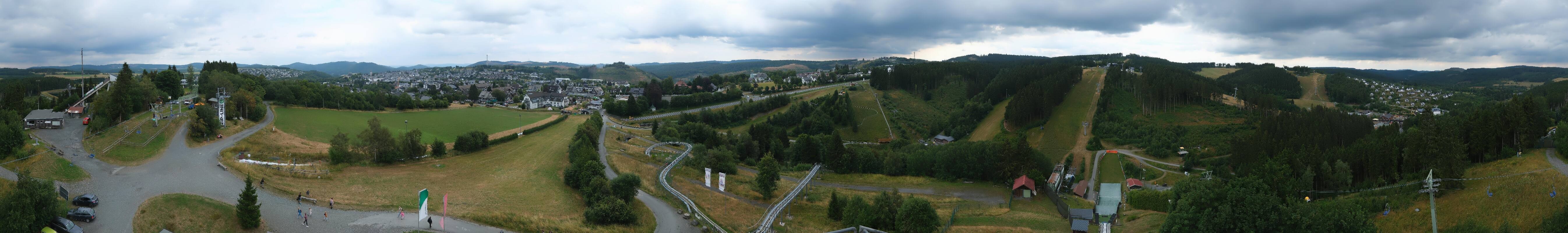 Archived image Webcam Winterberg: St. Georg Ski Jump
