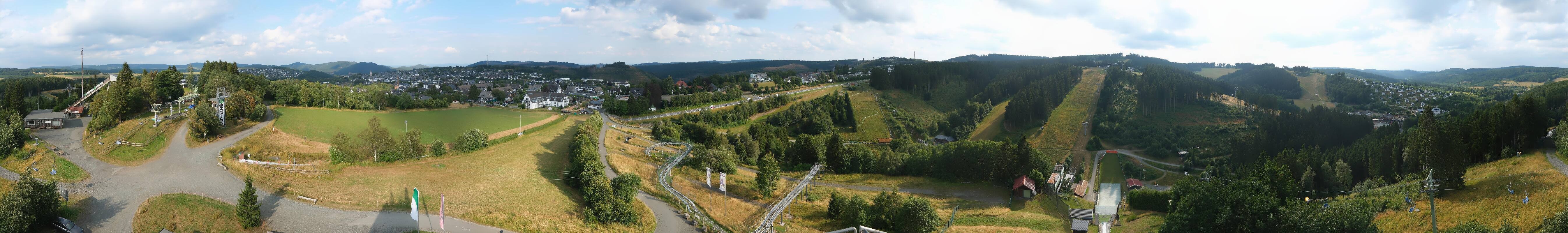 Archived image Webcam Winterberg: St. Georg Ski Jump