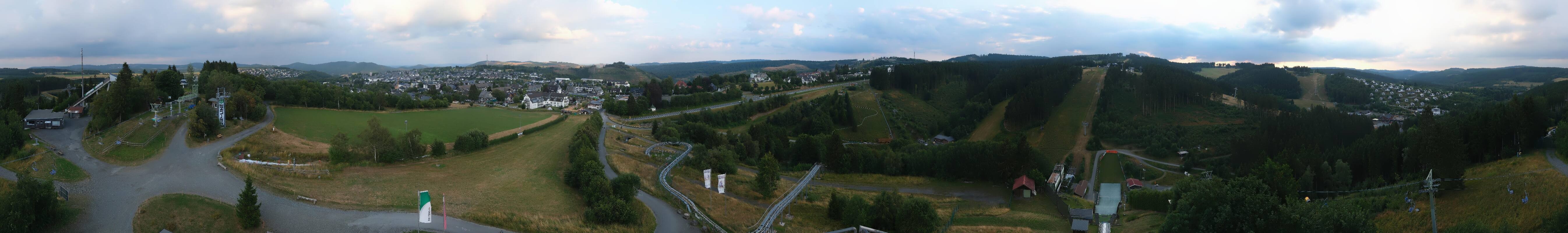 Archived image Webcam Winterberg: St. Georg Ski Jump